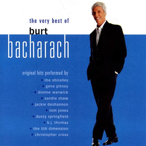 The Very Best of Burt Bacharach .
